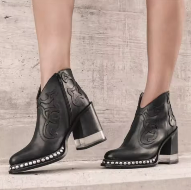 Bottines ALTÉVAE – Sculpture Portée