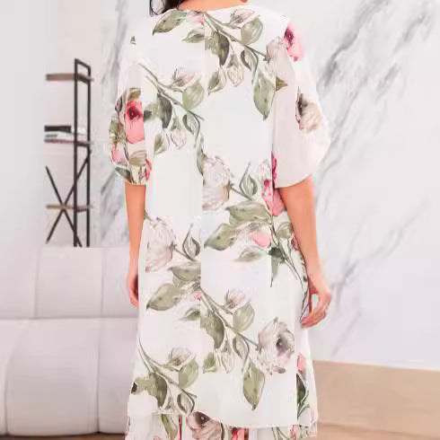 Robe FLORA – Éclosion Douce