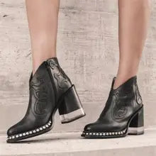 Bottines ALTÉVAE – Sculpture Portée