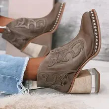 Bottines ALTÉVAE – Sculpture Portée