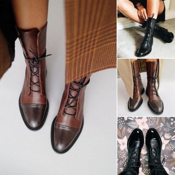 Boots SORVANE – Caractère Urbain