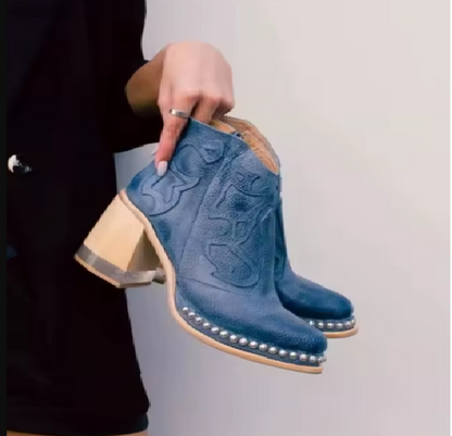 Bottines ALTÉVAE – Sculpture Portée