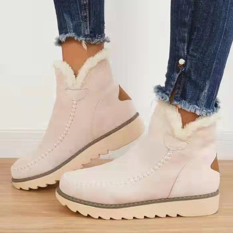 Boots NÉNA – Ancrage Chaud