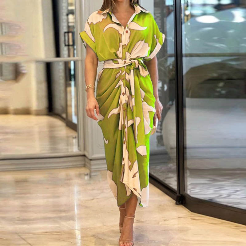 Robe ZORA — Audace Tropicale