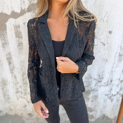 Veste CIELA – Dentelle Rebelle