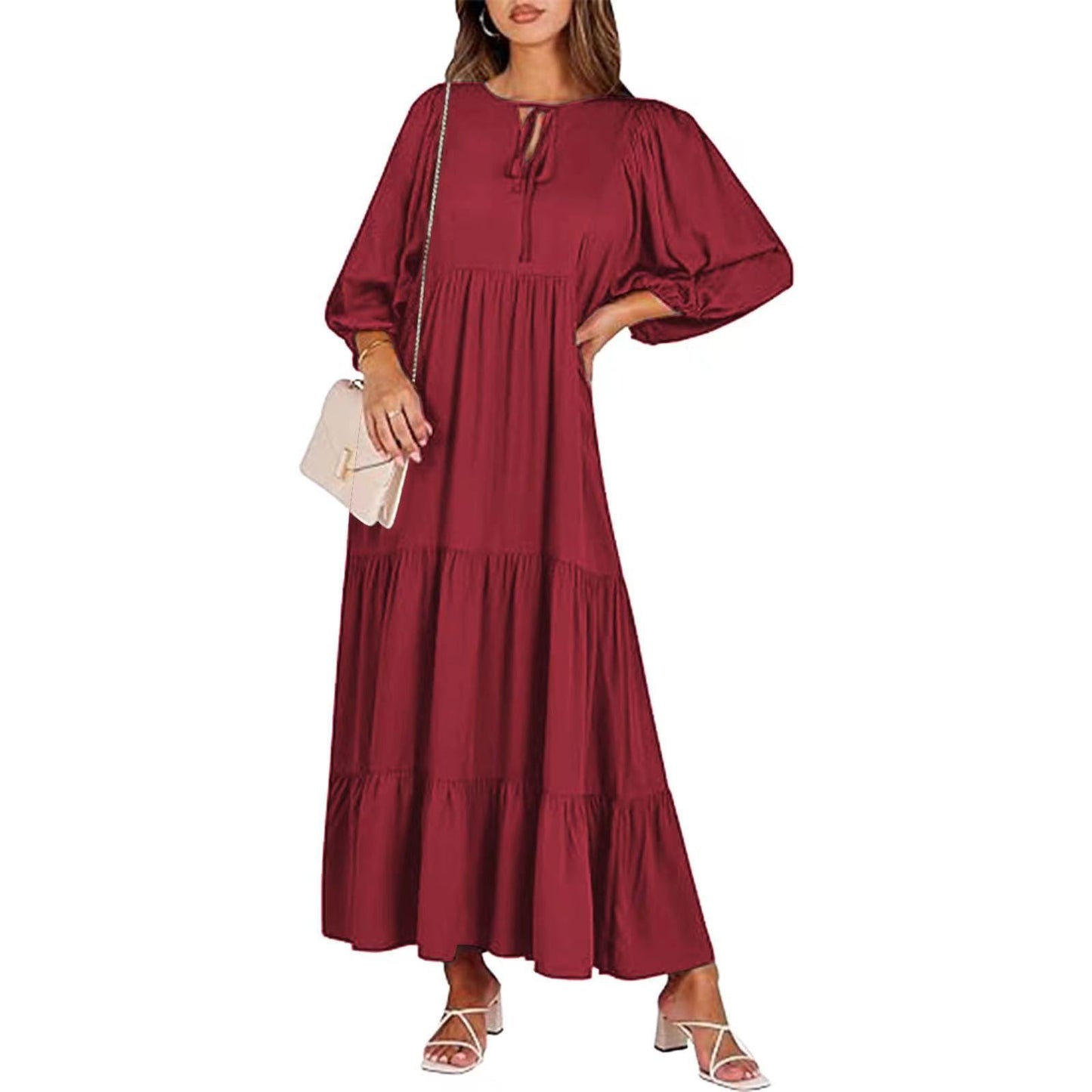 Robe VELSHA – Lumière Propre