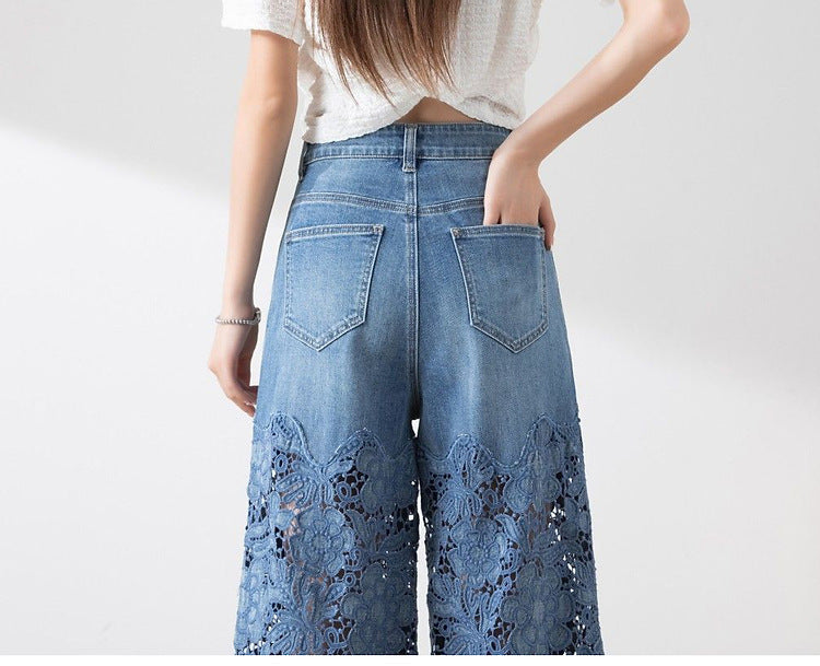 Pantalon MUSCA – Transparence Contrôlée