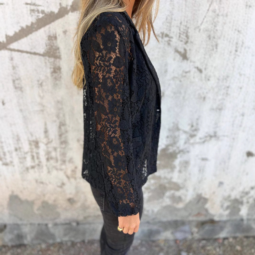 Veste CIELA – Dentelle Rebelle
