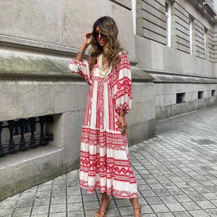 Robe VELSHA – Lumière Propre