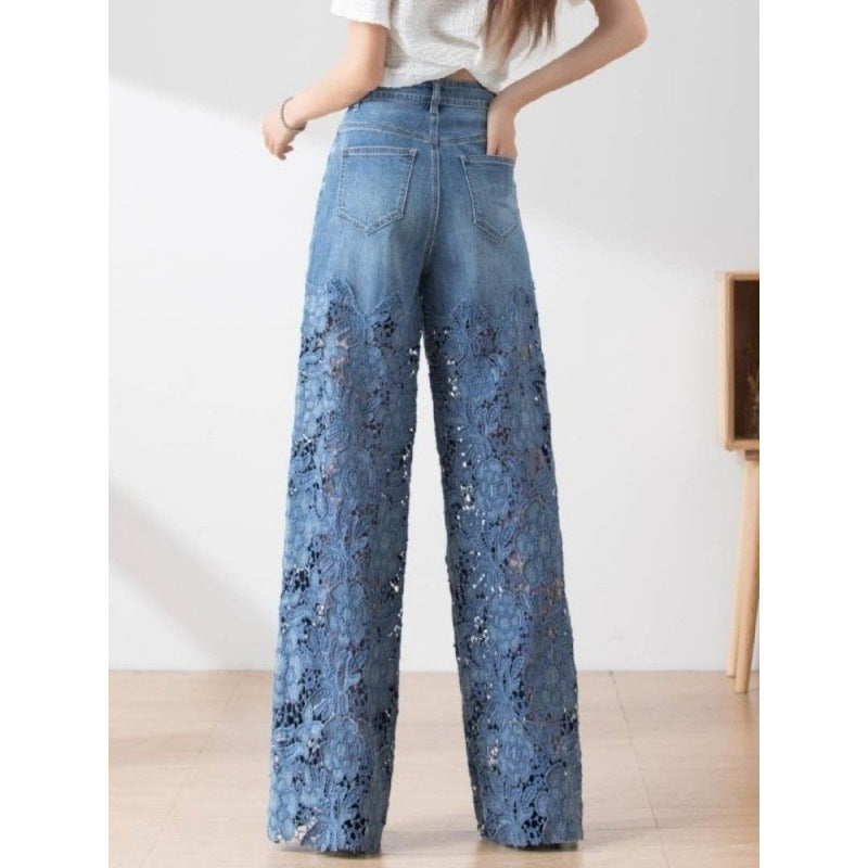 Pantalon MUSCA – Transparence Contrôlée