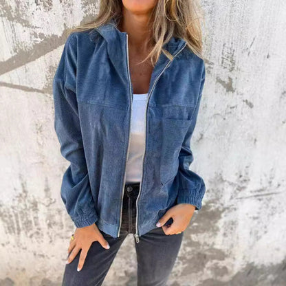 Veste CÉLYS – Douceur Structurée