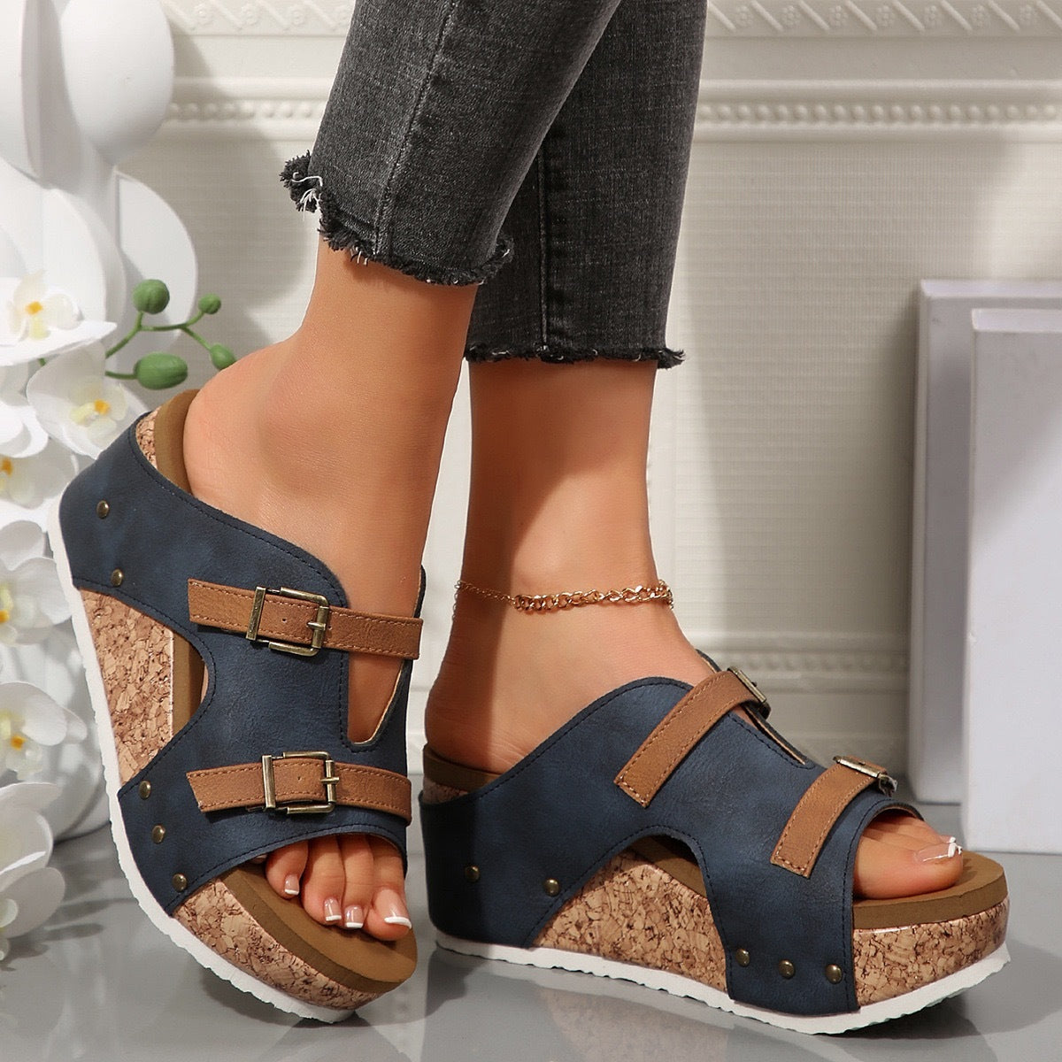 Sandales LENCIA – Pas Assuré