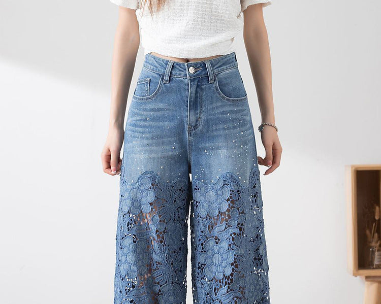 Pantalon MUSCA – Transparence Contrôlée