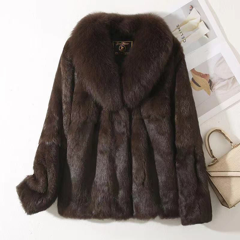 Manteau LILYA – Glamour Doux