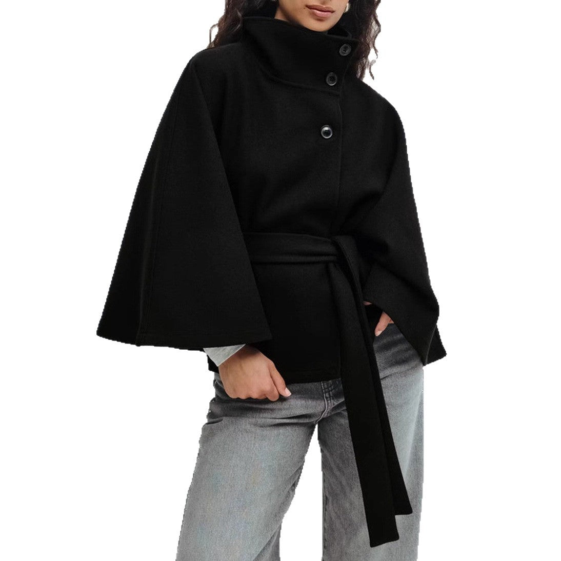 Manteau CYRVA – Sculpture Hivernale