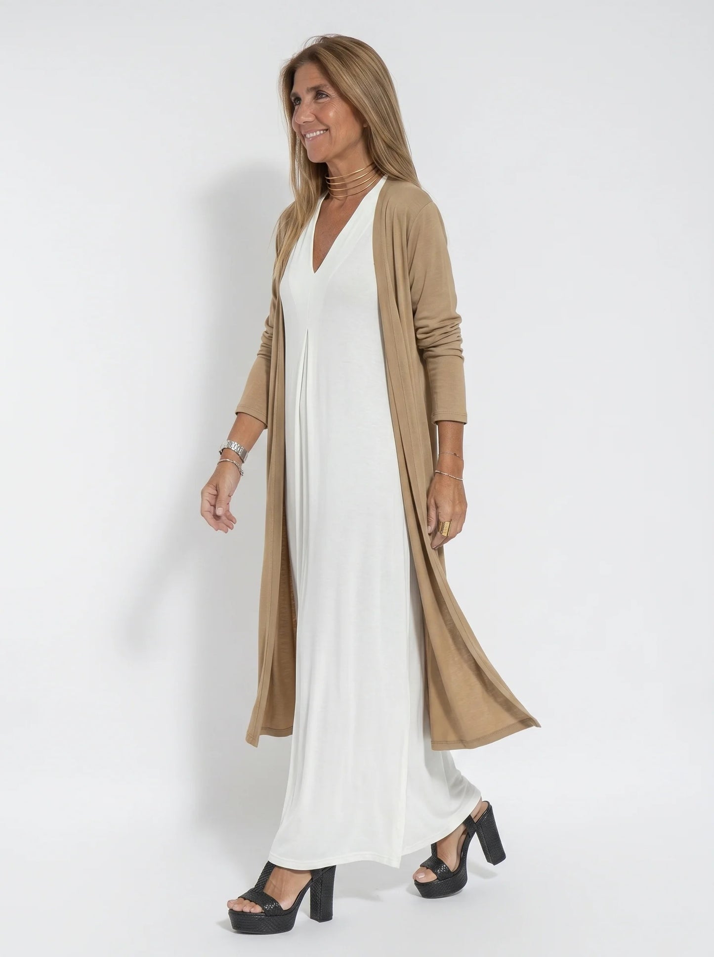 Robe NOMA + Cardigan Offert – Liberté Totale