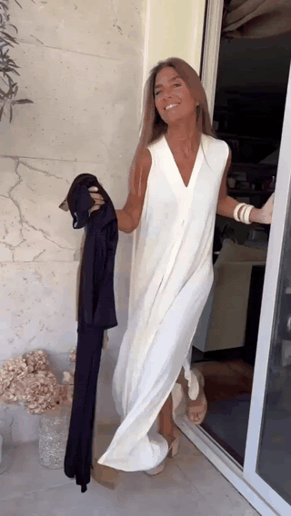 Robe NOMA + Cardigan Offert – Liberté Totale