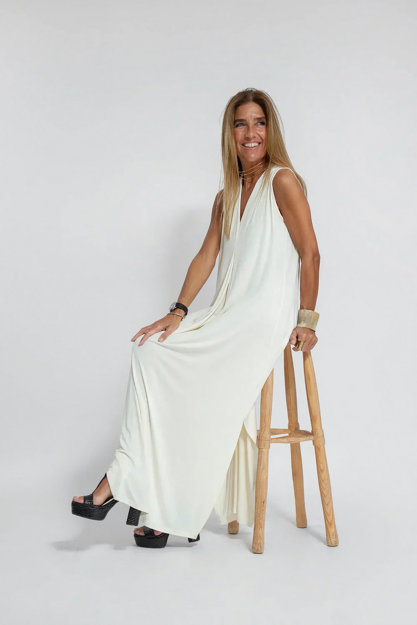 Robe NOMA + Cardigan Offert – Liberté Totale