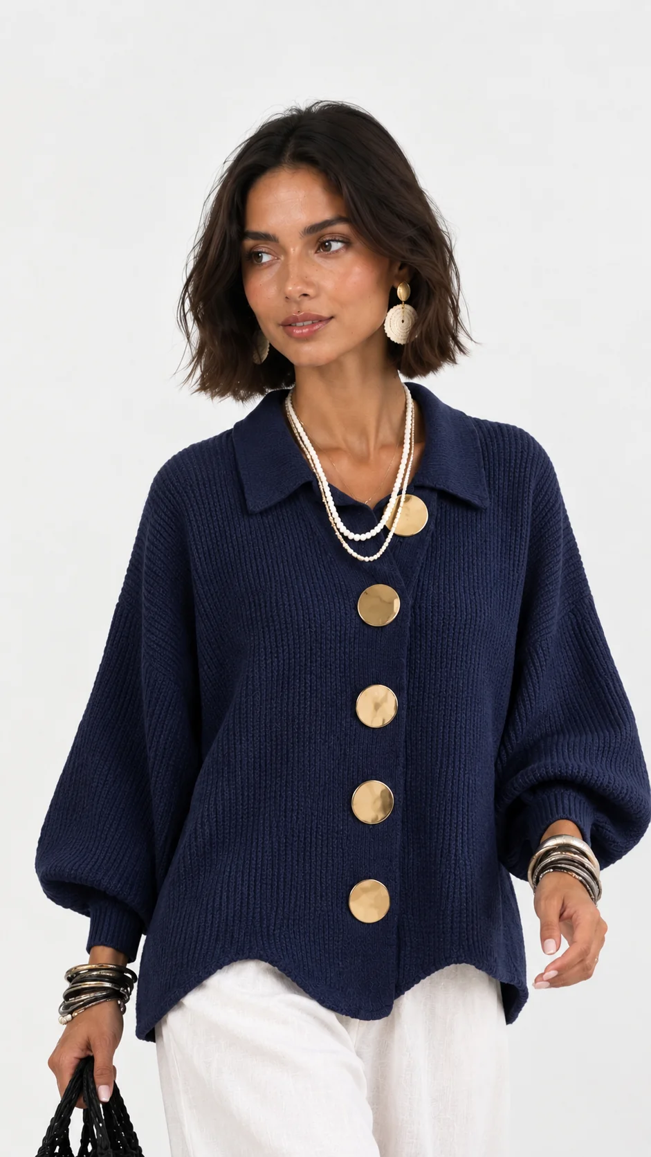 Cardigan ORLA — Douceur Affirmée