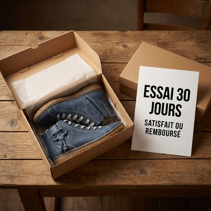 Bottines SELVA – Assurance Quotidienne