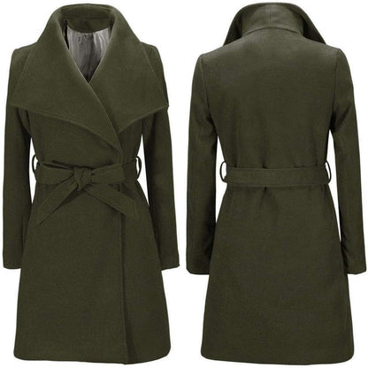 Manteau TIVÈRE – Intemporel Absolu