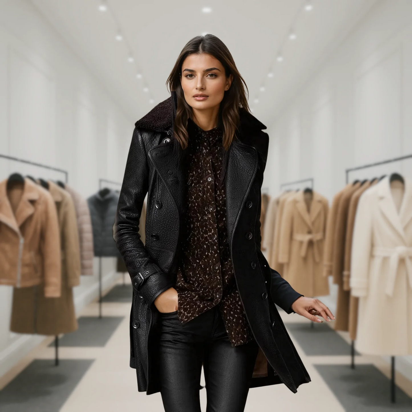 Manteau ELIRNA – Audace Longue