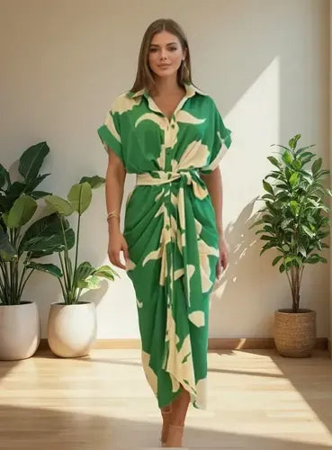 Robe ZORA — Audace Tropicale