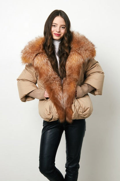 Manteau LYVRA – Plume Chaude