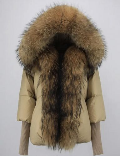 Manteau LYVRA – Plume Chaude