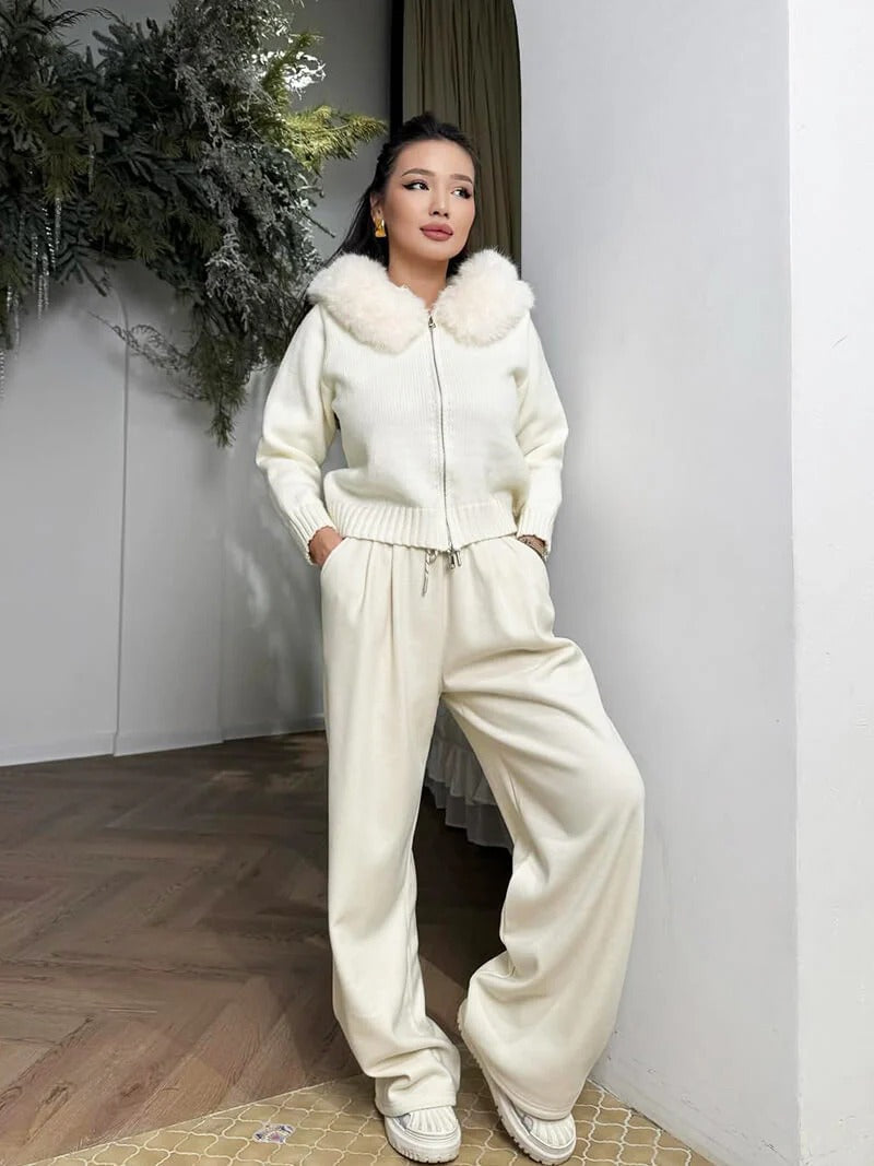 Cardigan NIRVA – Profondeur Douce