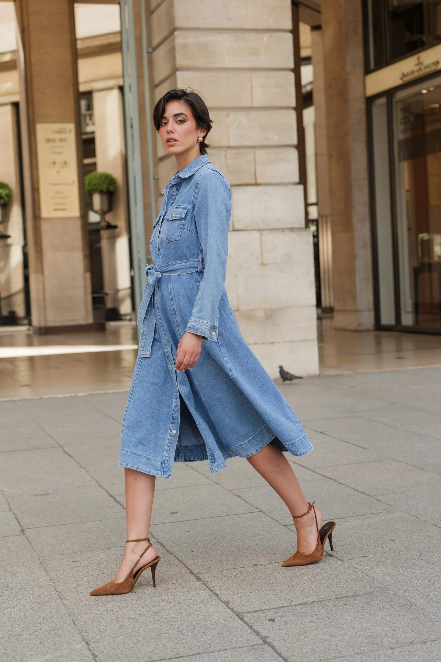 Robe DENA — Caractère Denim