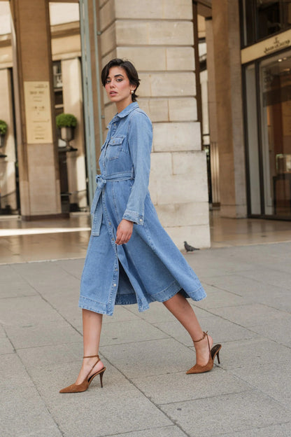 Robe DENA — Caractère Denim