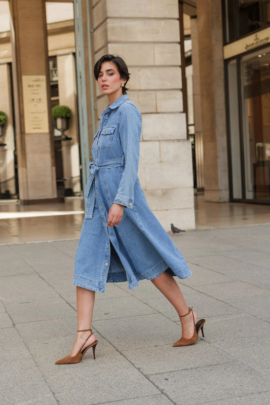 Robe DENA — Caractère Denim