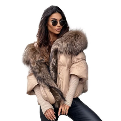 Manteau LYVRA – Plume Chaude