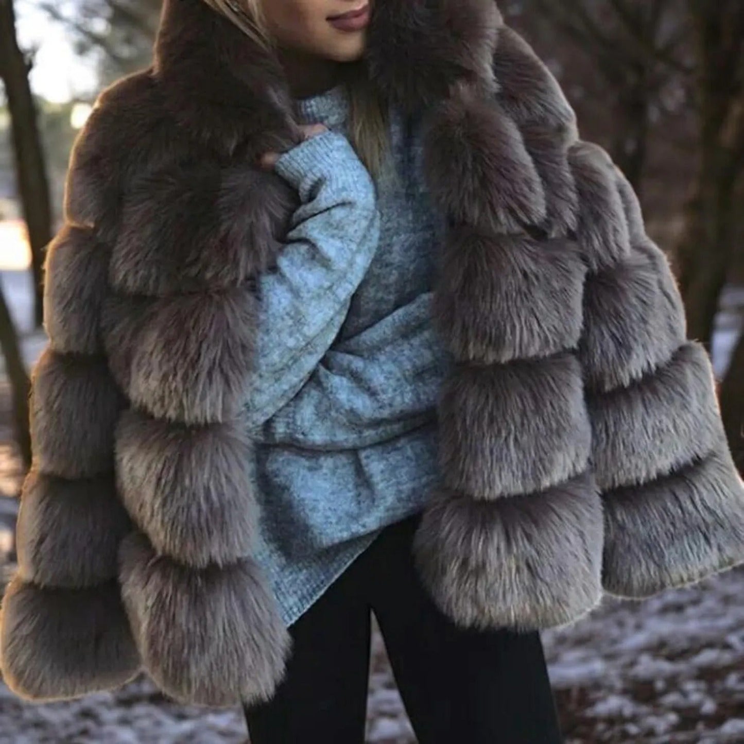 Manteau CÉLUNE – Nuage Porté