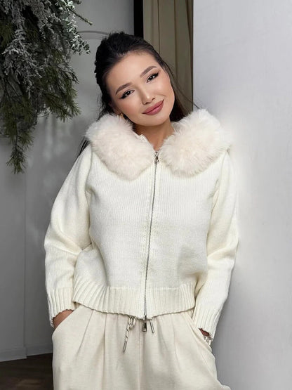 Cardigan NIRVA – Profondeur Douce