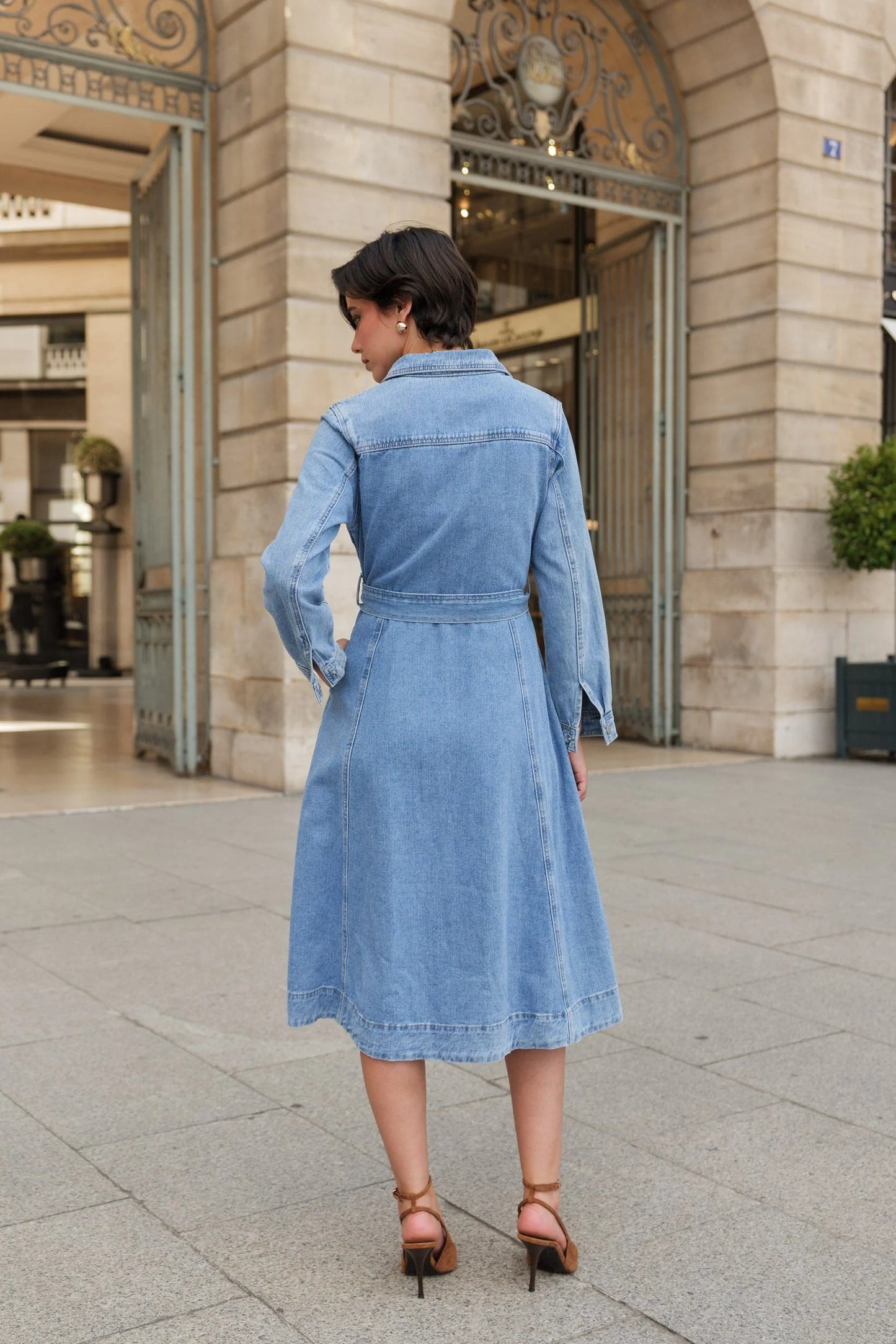 Robe DENA — Caractère Denim