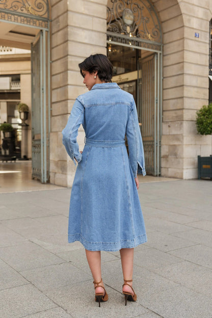 Robe DENA — Caractère Denim