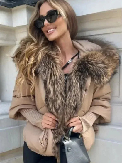 Manteau LYVRA – Plume Chaude