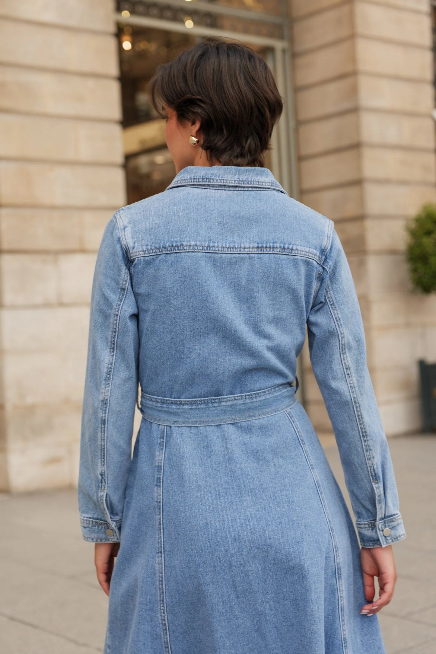 Robe DENA — Caractère Denim