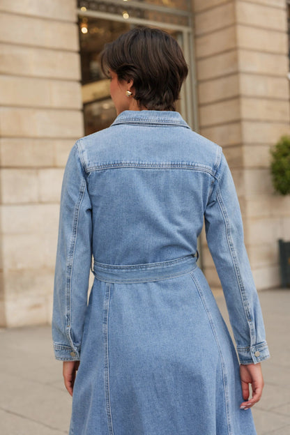Robe DENA — Caractère Denim