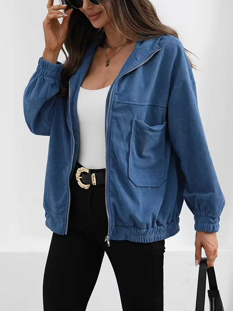 Veste CÉLYS – Douceur Structurée