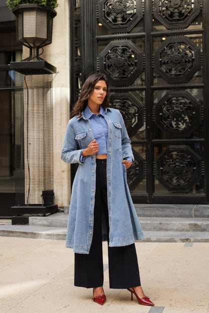 Robe DENA — Caractère Denim