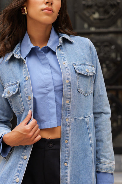 Robe DENA — Caractère Denim