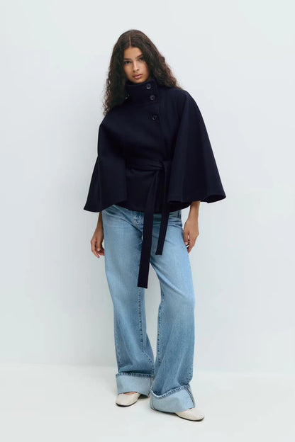 Manteau CYRVA – Sculpture Hivernale