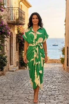 Robe ZORA — Audace Tropicale