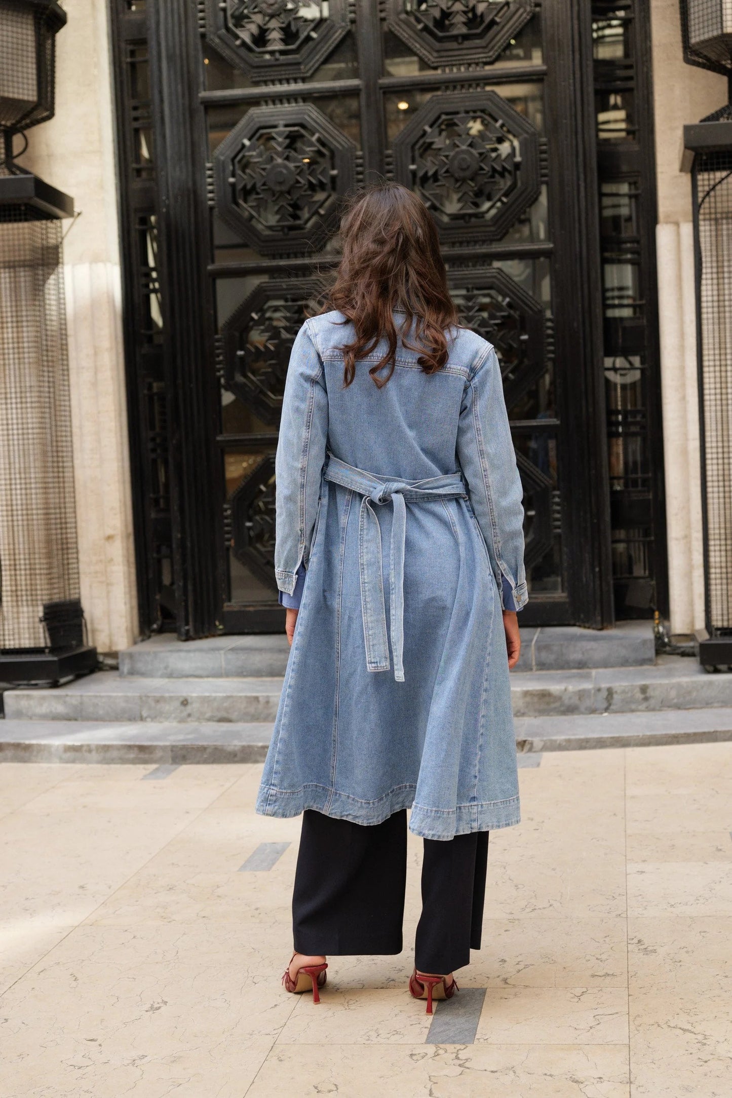 Robe DENA — Caractère Denim