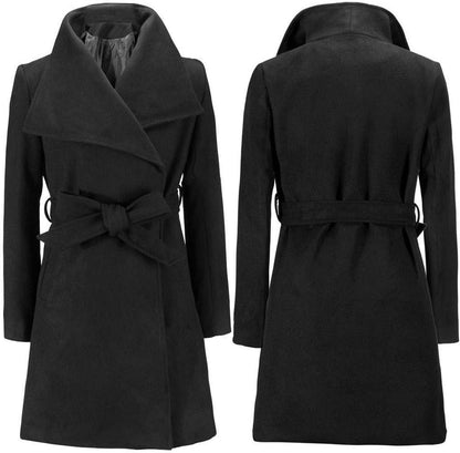 Manteau TIVÈRE – Intemporel Absolu