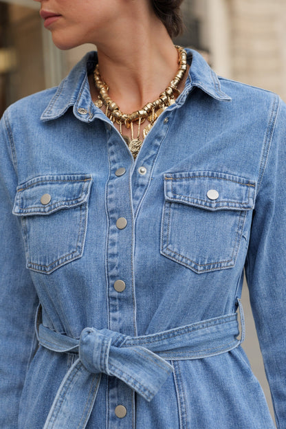 Robe DENA — Caractère Denim