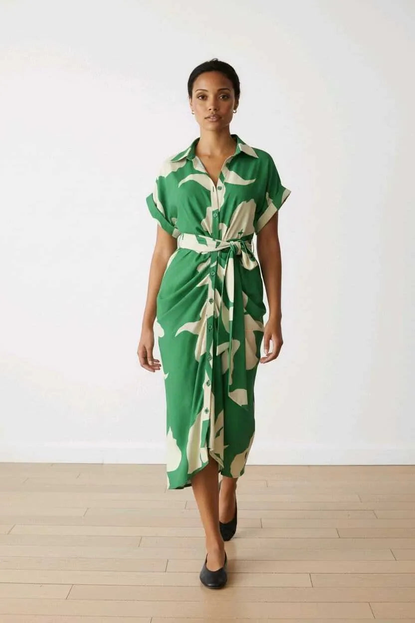 Robe ZORA — Audace Tropicale